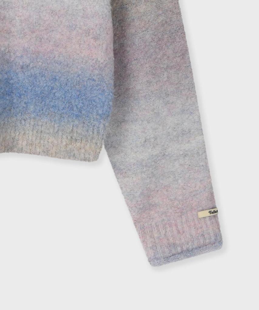 Palet Gradient Boucle Knit Lavender