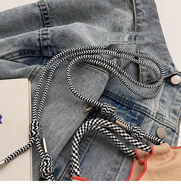 2025 Eco-friendly Japanese Embroidery Handbag: Spring Women's Fashion Cloth Bag – Shoulder, Crossbody, or Shopping Use.