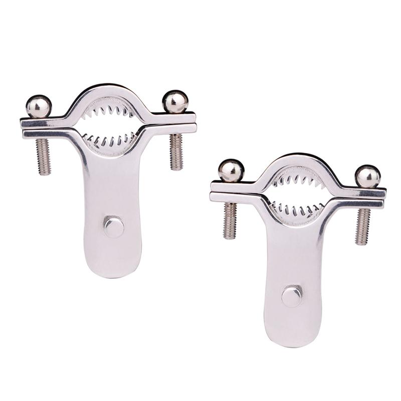 LICKER 1 paire de pinces à tétons flirtantes avec chaînes, cloches, pince à seins, stimulateur de tétons, jouets sexuels pour femmes, plaisir, jeu pour adultes