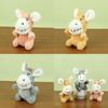 Plush Donkey Irresistible Keychain Cuddly Bag Accessory Perfect For Childrens Gifts