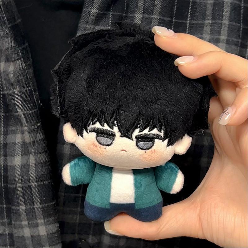 Caricature Sakamoto Days Series Character Shin Asakura Shishiba Dolls Plush