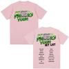 Rapper Feid Ferxxo 2026 Tour Tshirt Unisexs Women Clothing Fashion Hip Hop Tshirts Cotton Casual Comfort Short Sleeve Tee Shirts