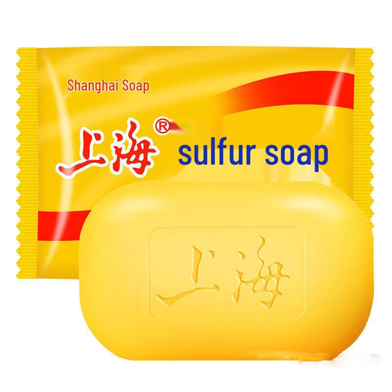 

Шанхайское антибактериальное серное мыло