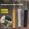 Outdoor Camping Survival Whistle Frequency Whistle Multifunctional Portable EDC Tool SOS Earthquake Emergency Whistle