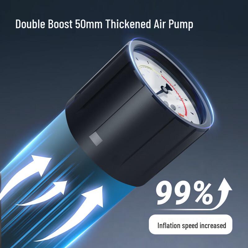 Deli Multi-function High-Pressure Air Pump