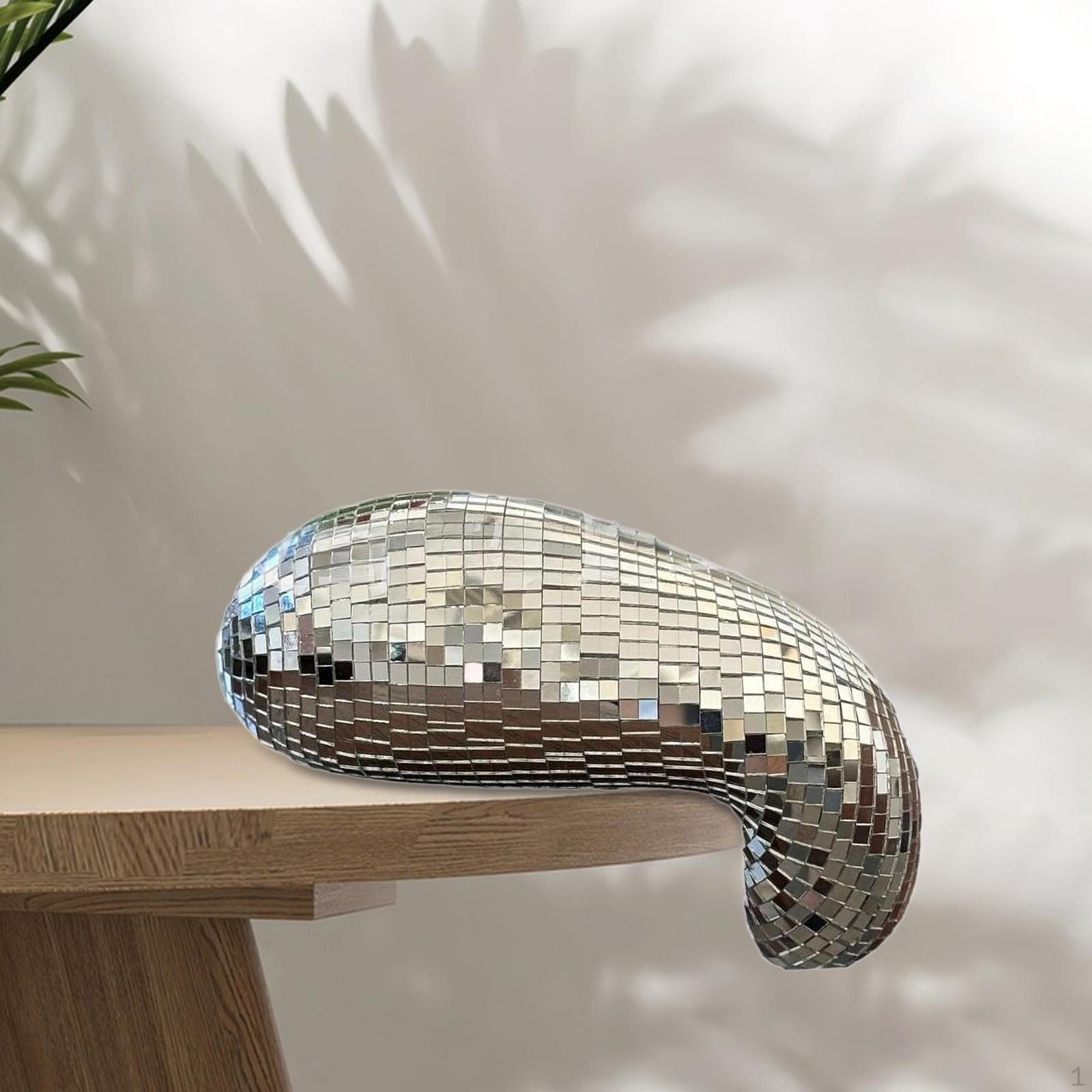 

Disco Ball Decor Maximalist Centerpiece for Shelf Holiday Office