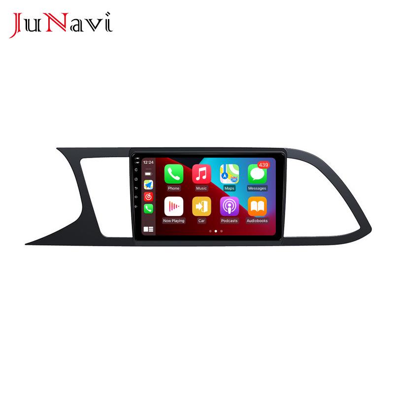 Compatible with Seat Leon 3 (2012-2020) Android Central Control with Large Screen, Bluetooth, and Wireless CarPlay