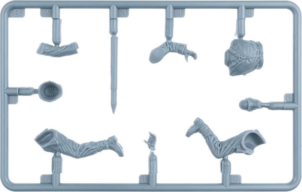 MiniArt Scale German Elite Riflemen Plastic Model Kit MA35467 1/35 (4-Piece Set)