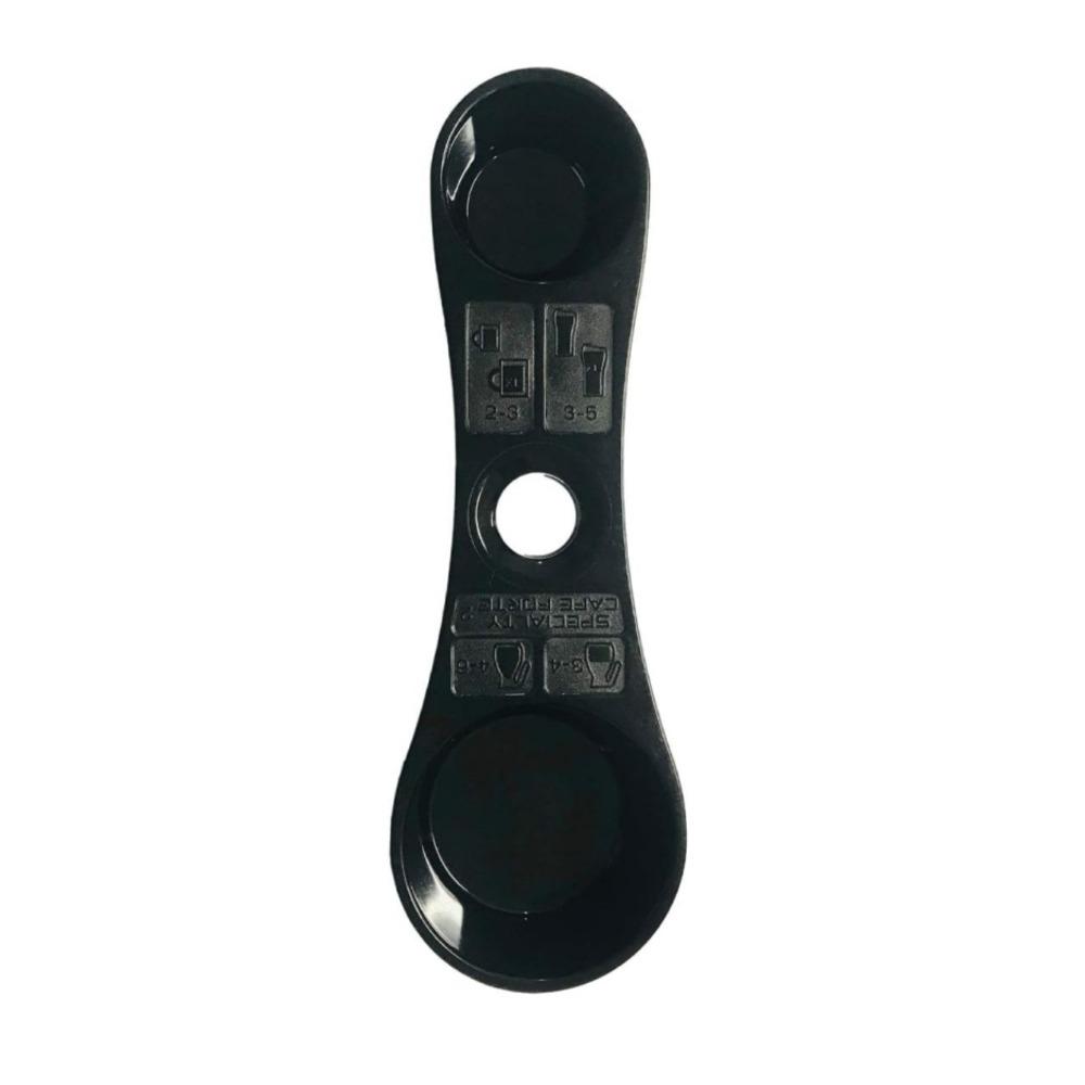 Kunststoff Smart Kaffeelöffel für Ninja Doppelseitiger Messlöffel für CF090 CF091 CF092 CF097