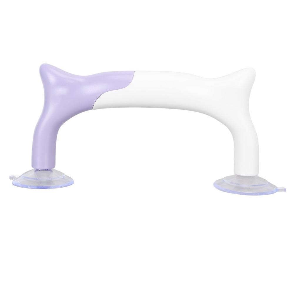 Purple White Suction Cup Handle Strong Suction Cup Ruler Sucker Handle For Sewing
