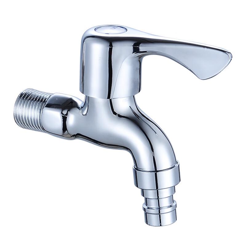 TLXT Brass Single Cold Faucet for Washing Machine & Bathroom