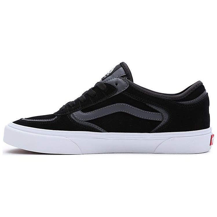 Vans Rowley Classic Black Asphalt Unisex Sneakers VN0009QJKOU