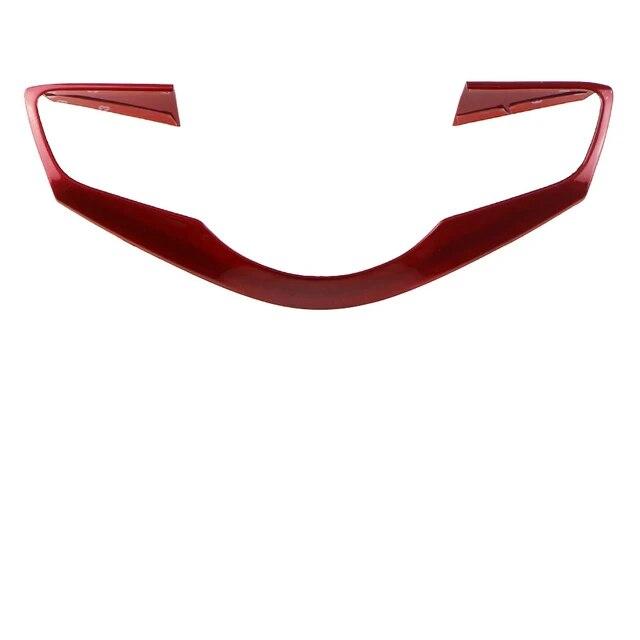 ABS Car Steering Wheel Buttons Protection Cover Trim Sticker Fit for Kia Forte K3    Accessories