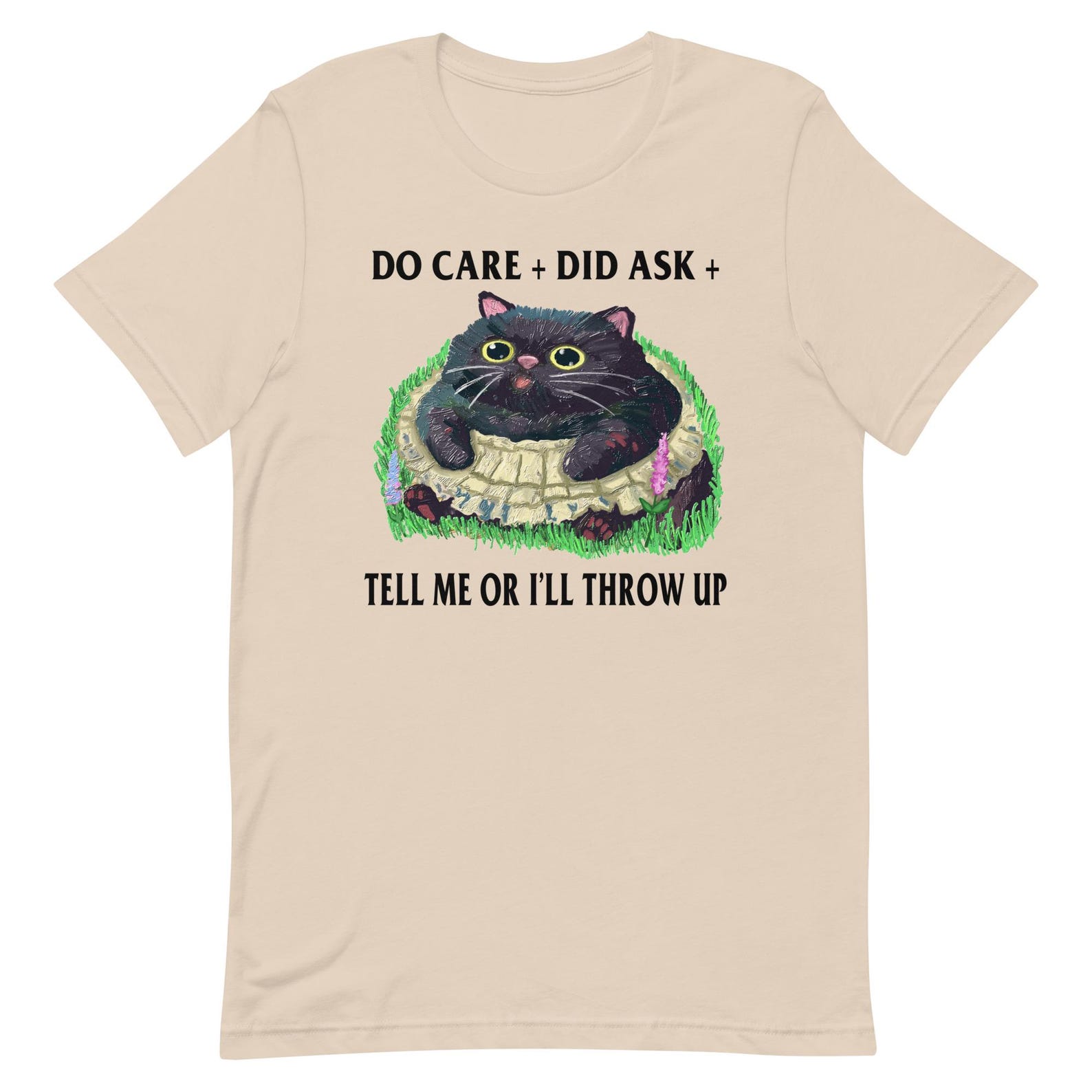 Tell Me Unisex t-shirt S