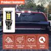 2PCS 921 T15 LED Reverse Bulbs, 6000K White W16W 912 Backup Lights, Water-Resistant Automotive Brake Light with 3030SMD Chip, Vehicle Illumination