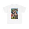 Taxi Graphic T Shirt Vintage Tv Show Comedy Retro Unisex Heavy Cotton Tee Unisex T-Shirt