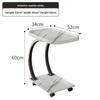 Premium Double Tier Beverage Tea Trolley Snack Cake Cart for Hotels Restaurants Mobile Serving Cart On Wheels Service Cart