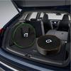 EV Car Charging Cable Storage Box Charger Cables Carry Bag Trunk Organizer For Volvo Rdesign T6 AWD V90 XC30 XC40 XC60 XC70 XC90