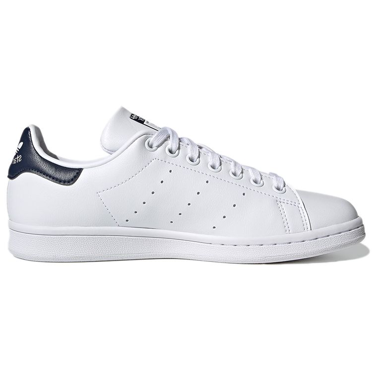 adidas  Stan Smith Primegreen White Collegiate Navy Women Sneakers Cloud-White Footwear-White Q47224