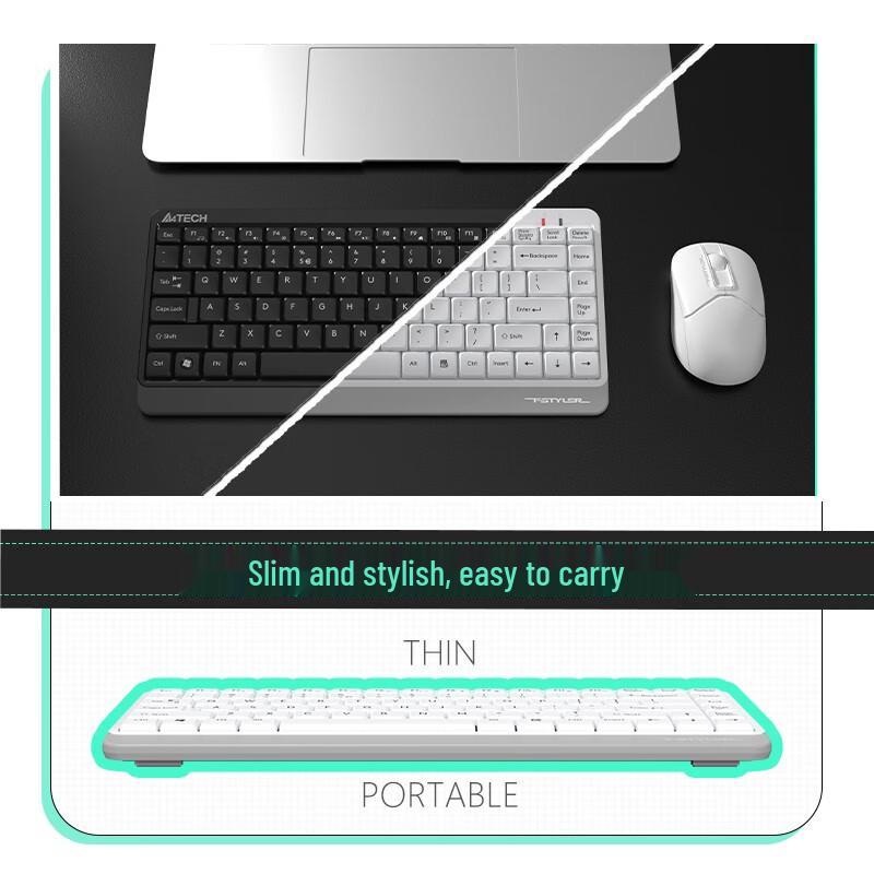 A4TECH FG1112 Mini Wireless Keyboard Mouse Combo