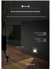 Outdoor LED Motion Sensor Step Light, Waterproof Recessed Aluminum Plinth Light