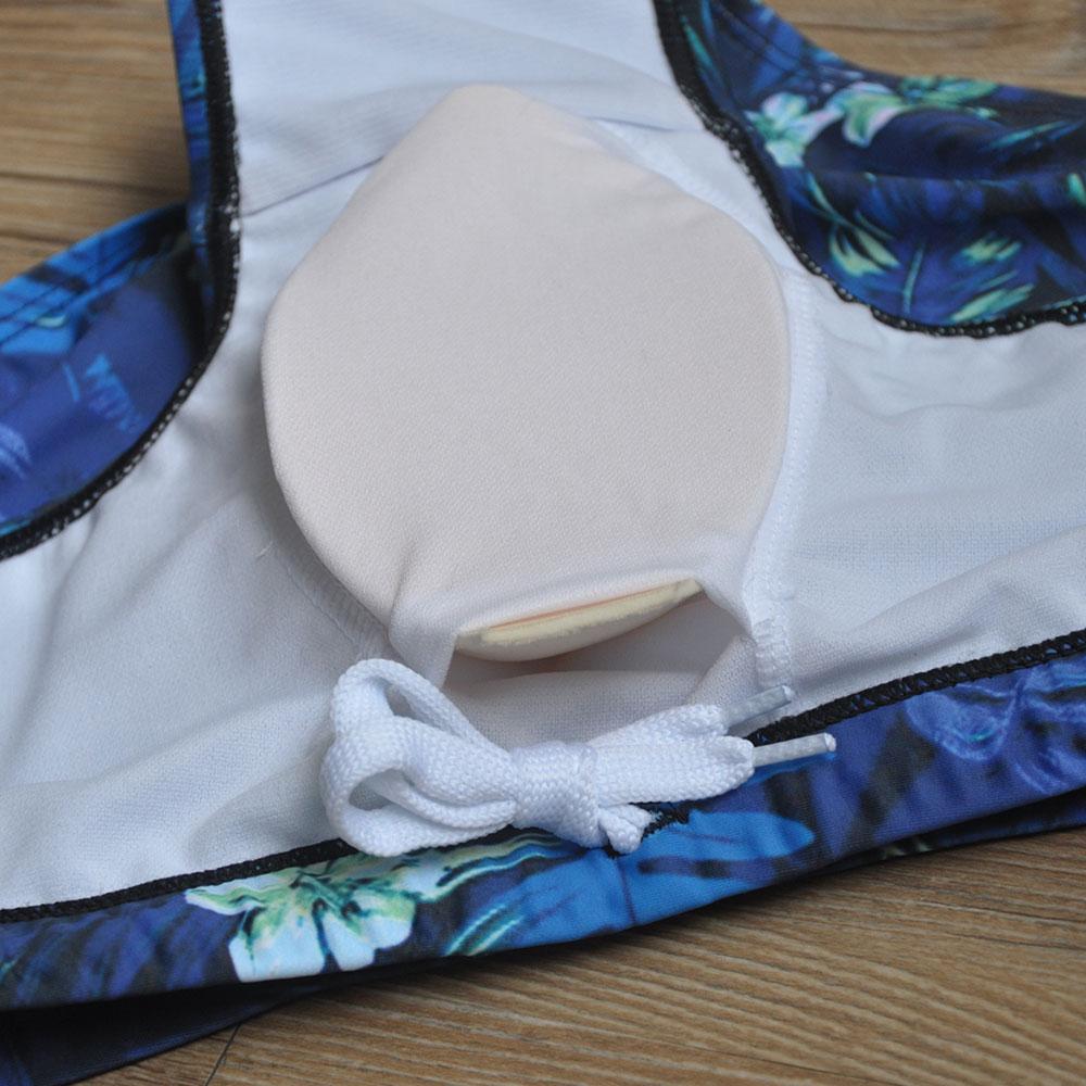 Camo zwemslip voor heren, sexy badpak, effen badmode met buidel, strandshort, broek