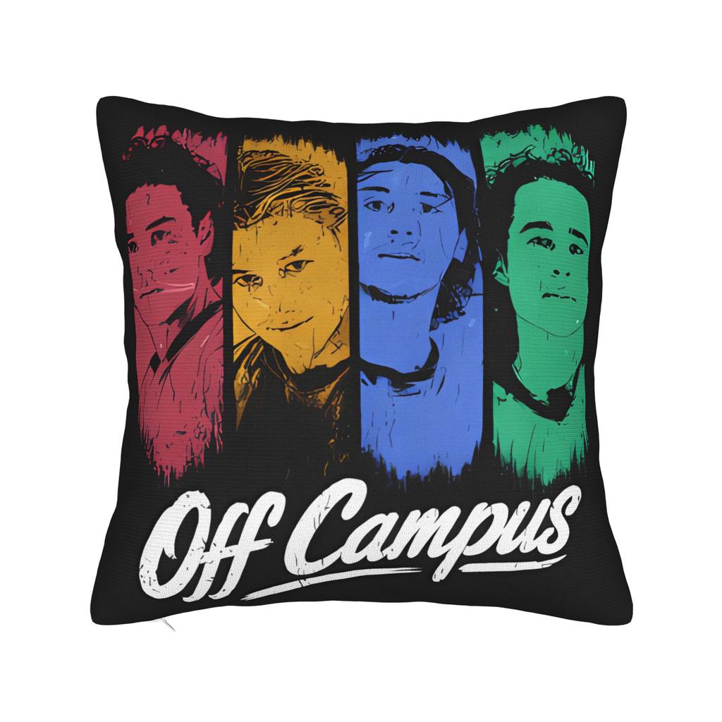 Pillow Cover Garrett Graham Off Campus Briar U Vintage Pillow Case For Living Room Sofa Pillowcases