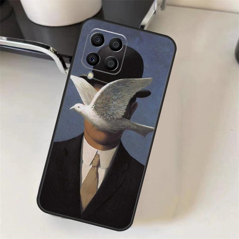 

Rene Magritte Art Case For Samsung Galaxy M06 M16 M36 M56 M52 M32 M12 M54 M34 M14 M35 M55 M15 M11 M31 M13 M53 Samsung M34 5G