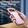 For Google Pixel 9/Pixel 9 Pro Case PC+TPU Military Grade Drop Protective Phone Cover