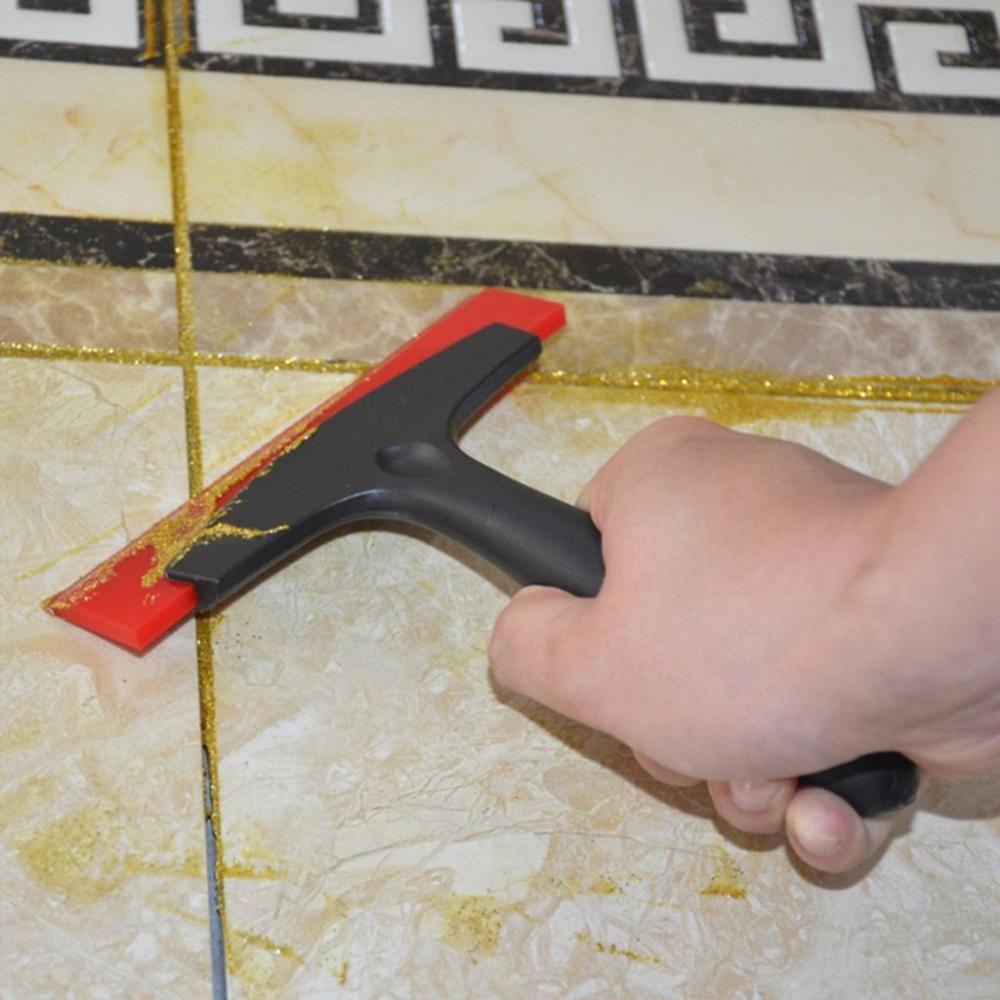 Cleaning Glass Wiper Car Washing Gap Filling Tool Squeegee Cleaning Scraper Shovel Grout Scrapers