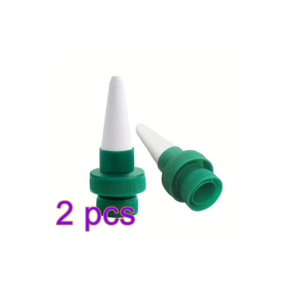 4pcs Self Automatic Drip Irrigation Bottle Ceramic Lazy Watering Device Plant Flowers Bonsai Waterer For Garden Travel Dripper