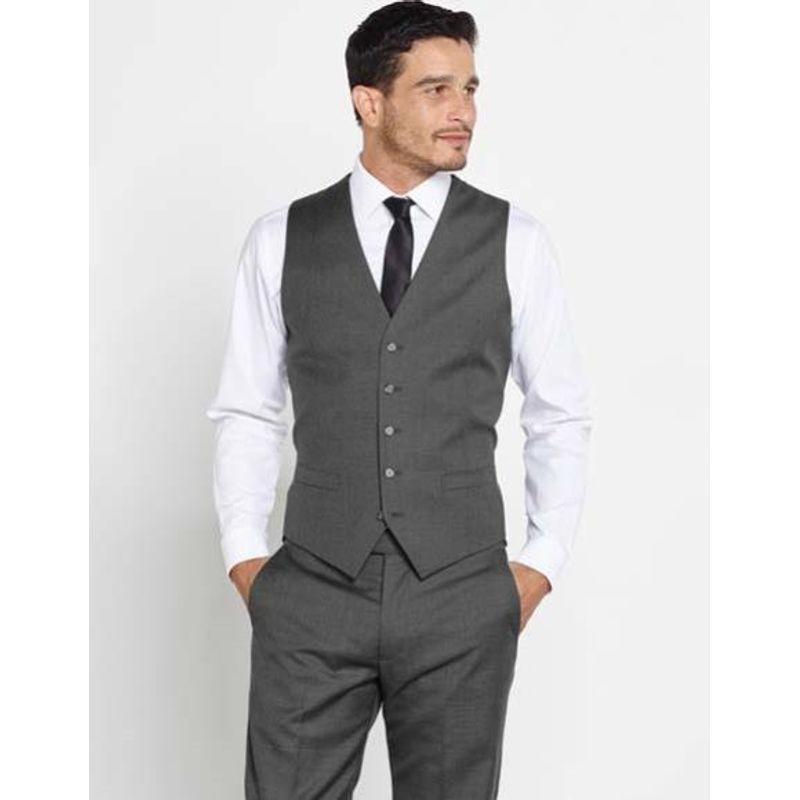 

Sunshine House Специальное предложение Преимущества Весна Экспорт Европейский и американский стиль Мужская одежда Костюм Жилет Верхняя одежда Большой размер Grey 36#: Bust size 96