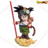 Die Anime Dragon Ball Son Goku Figur Mit Affenkind Goku Actionfigur 16cm PVC Statue Sammlermodell Spielzeug Geschenke