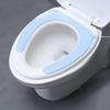 Warm Toilet Seat Cover Pad Heating Toilet Seat Cushion Heating PadWaterproof Washable Bathroom Seat Cover Pad with Self-Adhesive