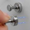 2/40PCS Mini Gancho de pino magnético Neodímio Ferro Boro Thumbtack Ganchos de armazenamento Cozinha Casa Geladeira Cabides de quadro branco