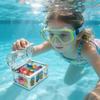Summer-Appropriate Children's Pool And Diving Pool Toys, Diving Game Treasure Chest Toy Set.