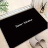 1PC Custom Name Text Display Theme Floor Mat Ideal for Living Room, Game Rooms, Office, Bedroom,Floor Mat Playful Design