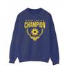DC Comics Mens Wonder Woman Play Like A Champion Sweatshirt