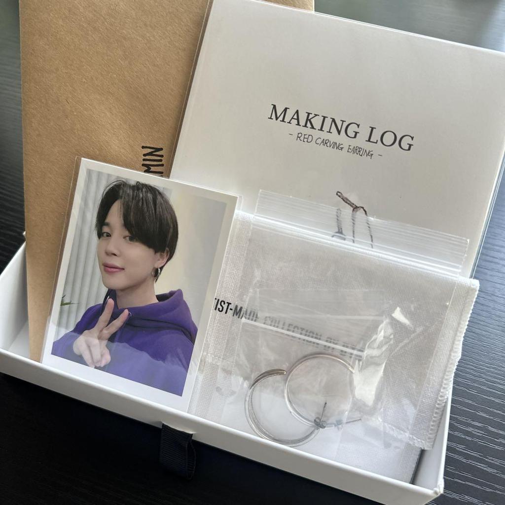 [USED] BTS Artist Made Jimin Earrings