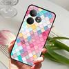 For Realme GT 6 GT6 Case Shockproof Soft TPU Silicone Phone Cover For Realme GT 6T Capa Realme GT6 GT6T Cartoon Matte Bumper