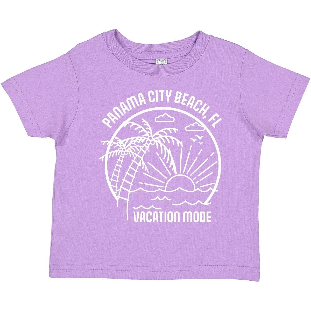 Inktastic Summer Vacation Mode Panama City Beach Florida Toddler T-Shirt Fun Kid 150