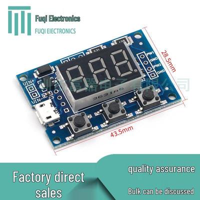 PWM Adjustable Duty Cycle Module for Stepper Motor Drive