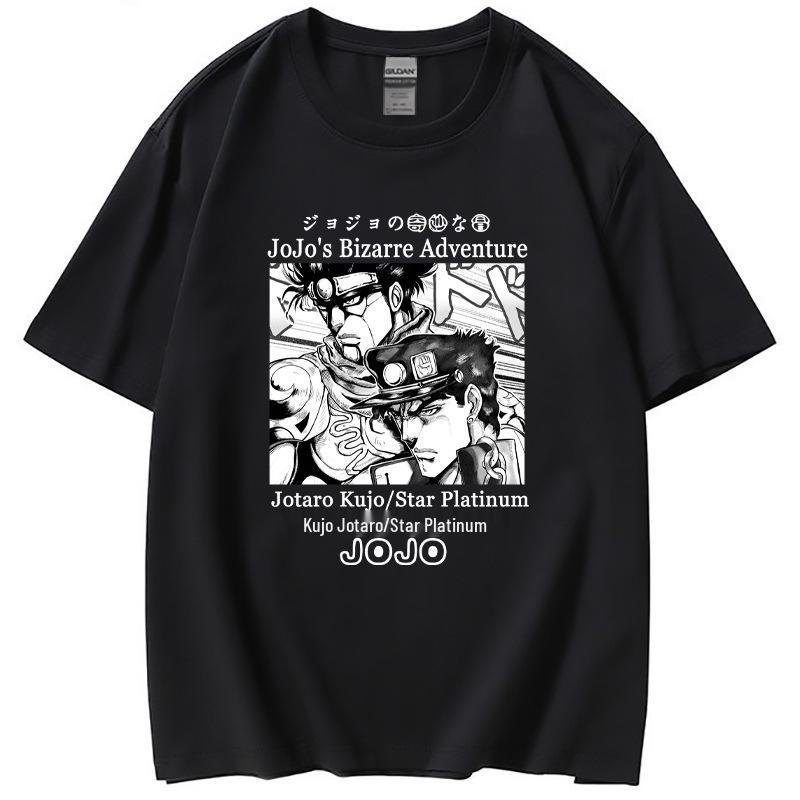 JoJo's Bizarre Adventure Jotaro Star Platinum Women's Summer Tee