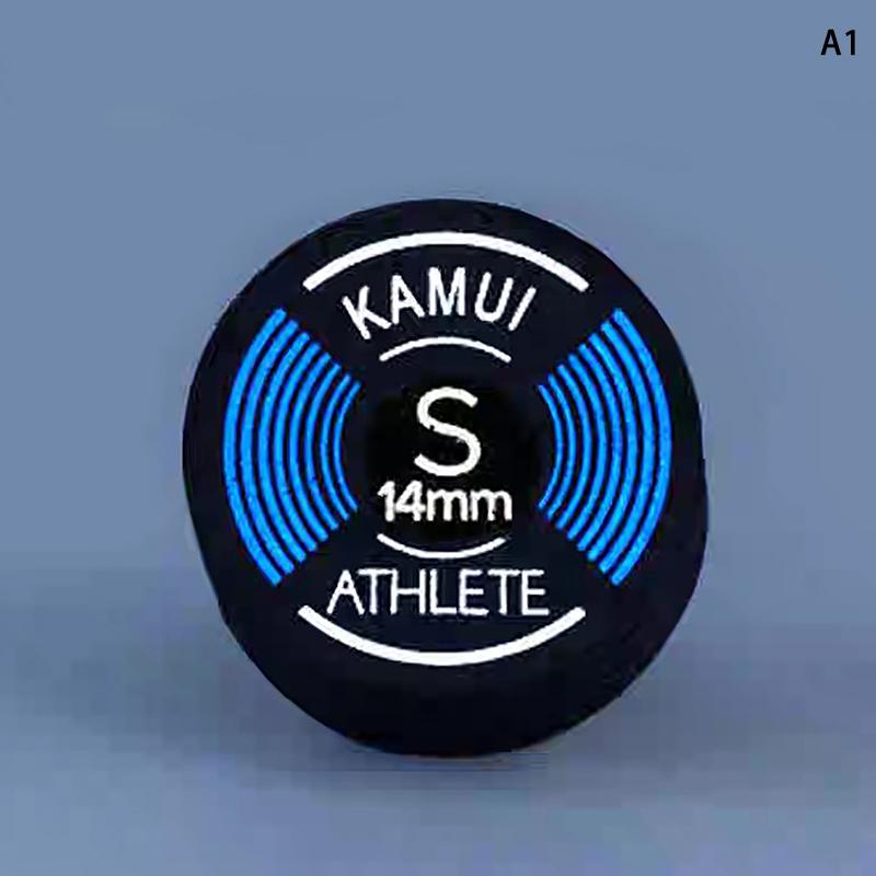 

1 шт. 14 мм S/M/H Наклейка для кия Качество Пул Бильярд Кожаная Наклейка для кия Головка для кия Девятка Наклейка для кия Снукер Жесткая Мягкая Головка