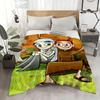 The Secret of Kells Throw Flannel Throw Blanket: Soft Kid-Friendly Warm Anti-Static All Season Washable Couch Bed Home