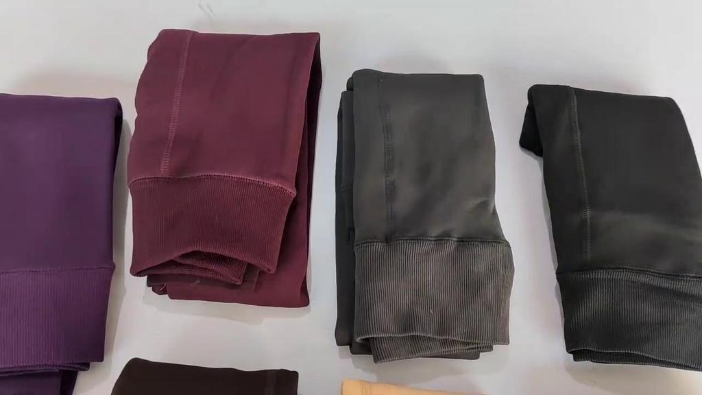 Nessaj Kışlık Kadife Büyük Beden Sıcak Tayt, Günlük Kadın Seksi Pantolon