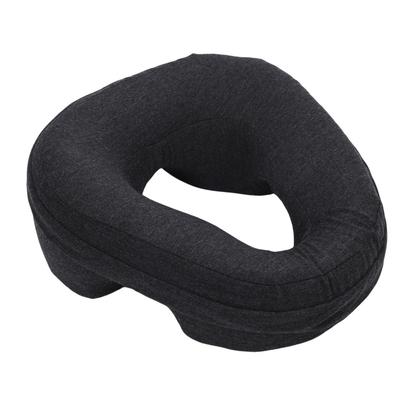 Bauchschläferkissen Weicher Memory-Schaum Abnehmbare Ergonomische Kopfstütze Gesichtskissen für Kosmetikstudio Bauchschläferkissen