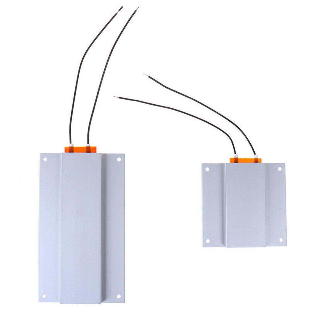 1 adet PTC Isıtma Plakası Bölünmüş 300W 67*70/70*120mm Gümüş