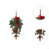 Artificial Christmas Wreath for Front Door,