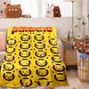 2026 New1PC Pokémon Pikachu Pattern Blanket Warm Soft Fluffy Kids and Adults Sofa Bed Throw Blanket Outdoor Travel Camping Luxur